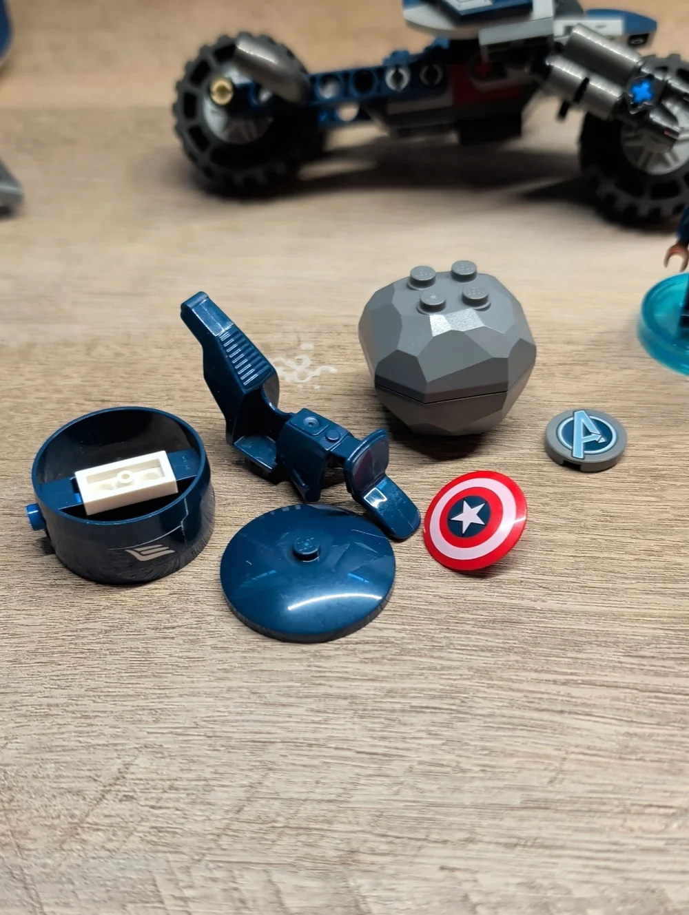 Lego Avengers Captain America Lot